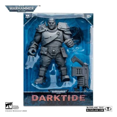 Figura Megafigs Ogryn (Artist Proof) Warhammer 40k Darktide McFarlane Toys 30 cmts