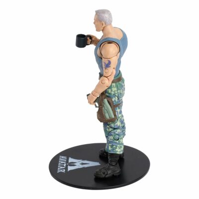 Figura Coronel Miles Quaritch Avatar McFarlane Toys