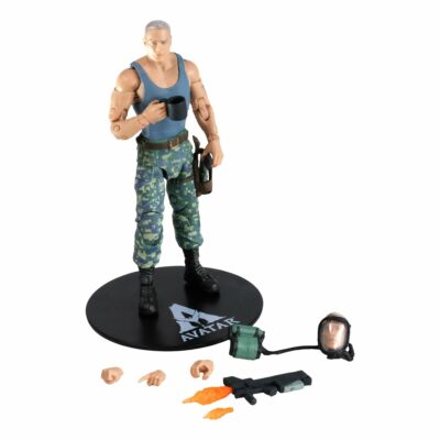 Figura Coronel Miles Quaritch Avatar McFarlane Toys