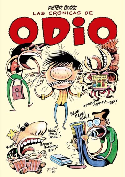 Las Crónicas de Odio Integral 3