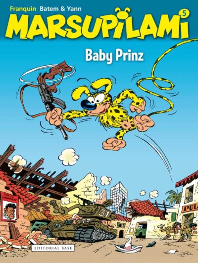 Marsupilami 5. Baby Prinz (Català)