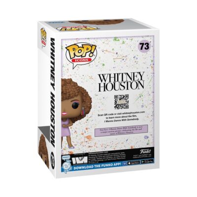 Figura Whitney Houston I Wanna Dance With Somebody POP Funko 73
