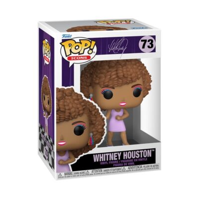 Figura Whitney Houston I Wanna Dance With Somebody POP Funko 73