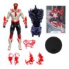 Figura Kid Flash (Speed Metal) DC Multiverse Figura Build A McFarlane Toys