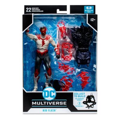 Figura Kid Flash (Speed Metal) DC Multiverse Figura Build A McFarlane Toys