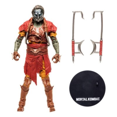 Figura Kabal (Rapid Red) Mortal Kombat McFarlane Toys
