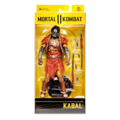 Figura Kabal (Rapid Red) Mortal Kombat McFarlane Toys