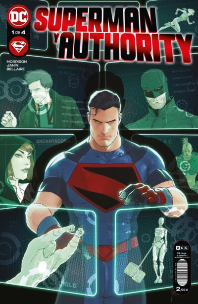 Superman y Authority Completa