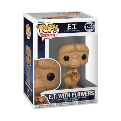 Figura E.T. with flowers E.T. 40th Funko 1255