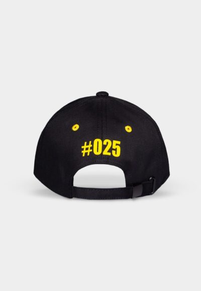 Gorra Pikachu Pokemon Difuzed