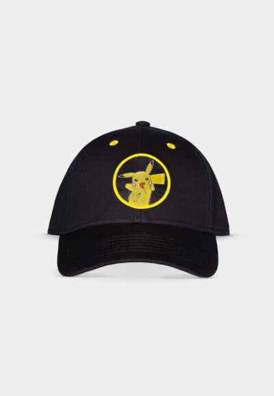 Gorra Pikachu Pokemon Difuzed