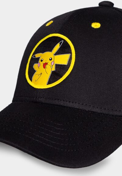 Gorra Pikachu Pokemon Difuzed