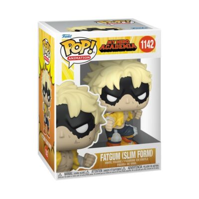 Figura Fat Gum My Hero Academia Pop Anime Funko 1142