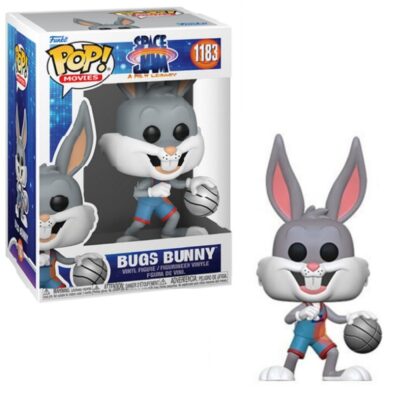 Figura Bugs Dribbling Space Jam 2 POP Funko 1183