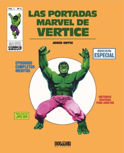 Las Portadas Marvel de Vértice 3