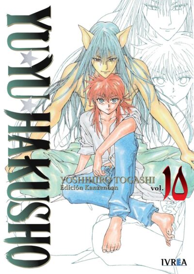 Yu Yu Hakusho Edición Kanzenban 10