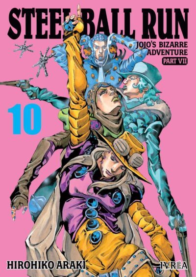 Jojo's Bizarre Adventure Parte 7. Steel Ball Run 10