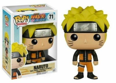 Figura Naruto Harry Potter POP Funko 71