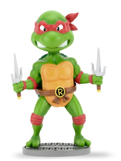 Head Knocker Raphael Tortugas Ninja