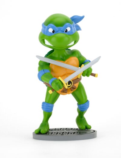 Head Knocker Leonardo Tortugas Ninja Neca