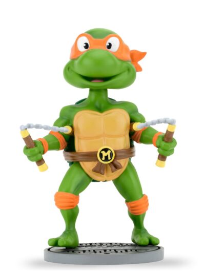Head Knocker Michelangelo Tortugas Ninja Neca