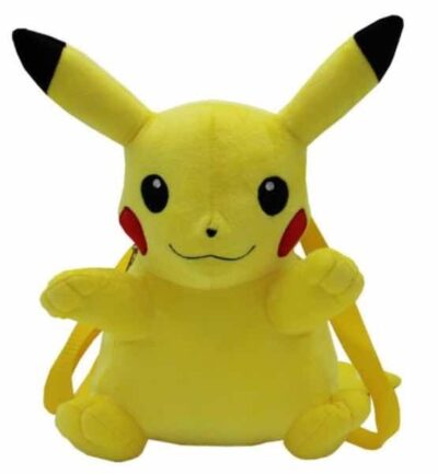 Mochila Peluche Pikachu Pokemon