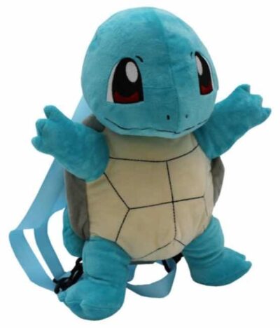 Mochila Peluche Pikachu Squirtle