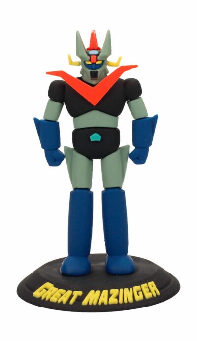 Mini Figura Goma Great Mazinger