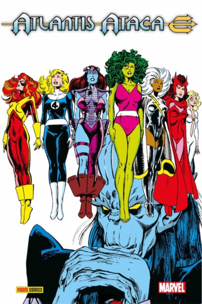 Atlantis Ataca Marvel Limited Edition