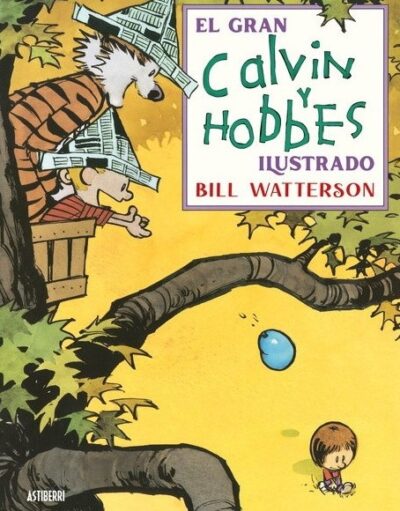 El gran Calvin y Hobbes ilustrado