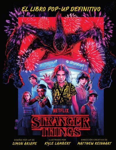 Stranger Things: El Libro Pop-Up definitivo