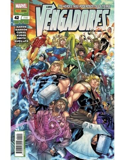 Los Vengadores 42/ 143