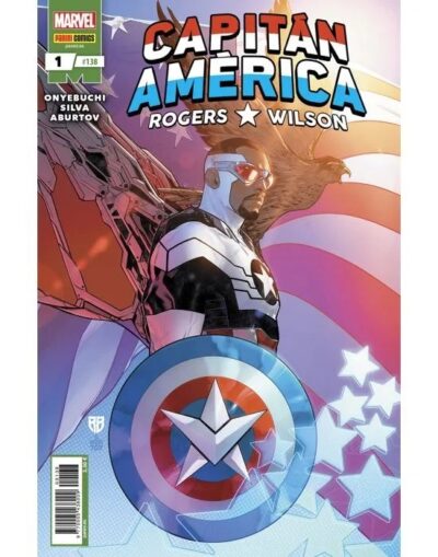 Rogers / Wilson: Capitán América 1 / 138