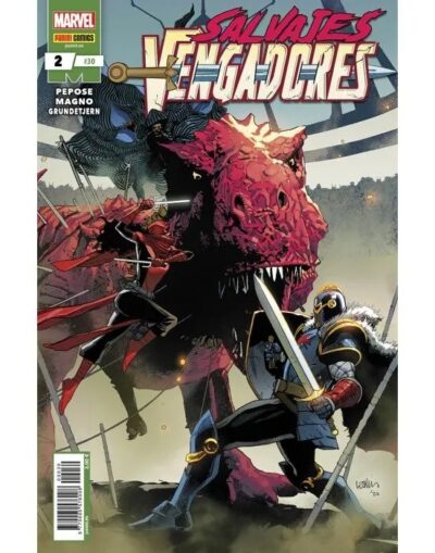 Salvajes Vengadores 2/ 30