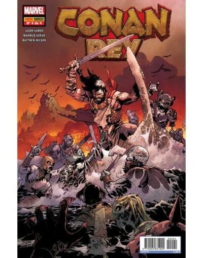 Conan Rey 4