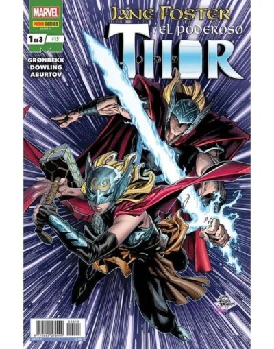 Jane Foster y el Poderoso Thor 1