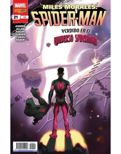 Miles Morales. Spider-Man 21