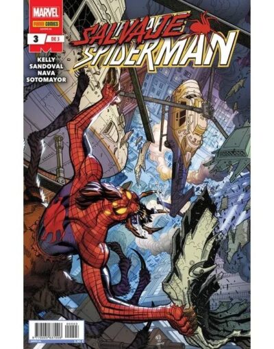 Salvaje Spiderman 3
