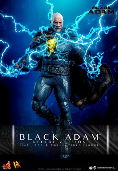 Black Adam Deluxe Version Escala 1/6 Hot Toys