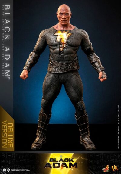 Black Adam Deluxe Version Escala 1/6 Hot Toys