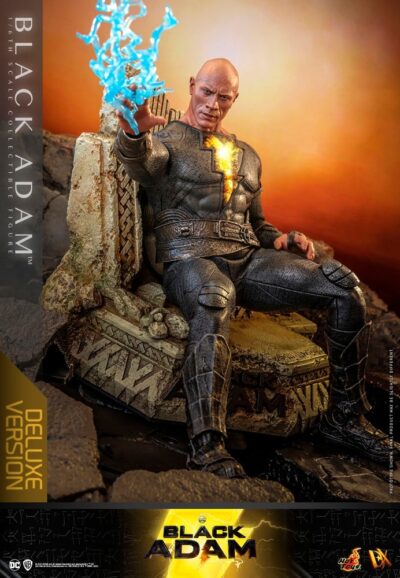 Black Adam Deluxe Version Escala 1/6 Hot Toys
