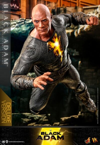 Black Adam Deluxe Version Escala 1/6 Hot Toys