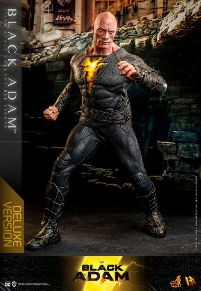 Black Adam Deluxe Version Escala 1/6 Hot Toys