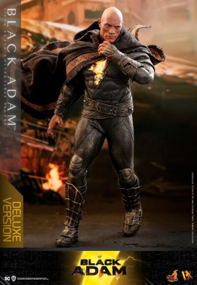 Black Adam Deluxe Version Escala 1/6 Hot Toys