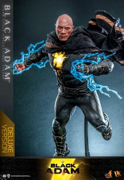 Black Adam Deluxe Version Escala 1/6 Hot Toys
