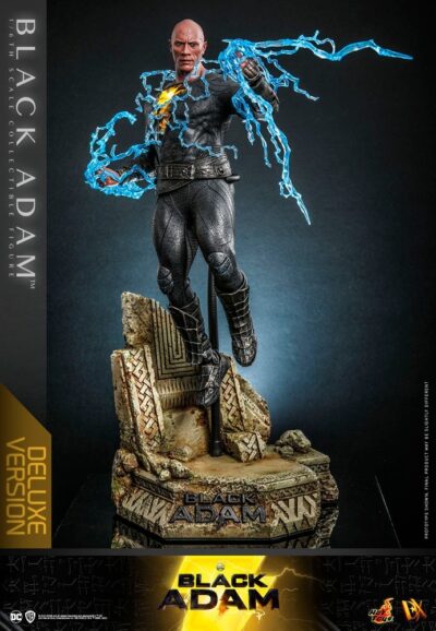 Black Adam Deluxe Version Escala 1/6 Hot Toys
