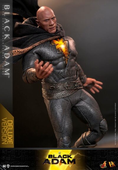 Black Adam Deluxe Version Escala 1/6 Hot Toys