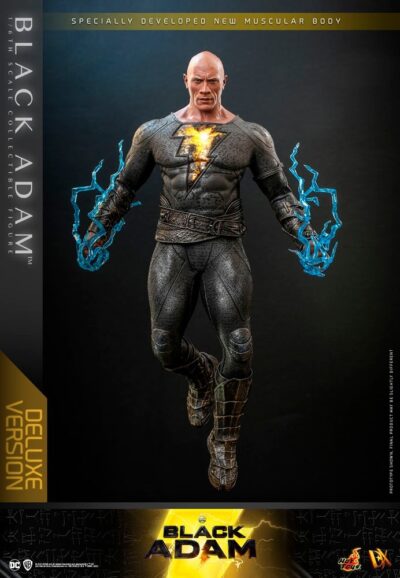 Black Adam Deluxe Version Escala 1/6 Hot Toys