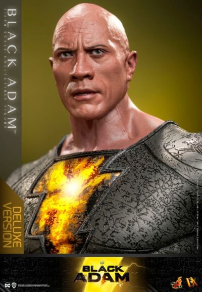 Black Adam Deluxe Version Escala 1/6 Hot Toys