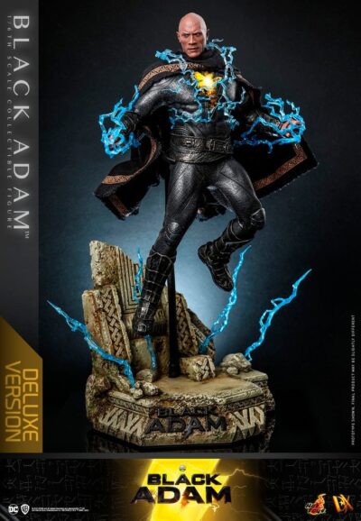 Black Adam Deluxe Version Escala 1/6 Hot Toys